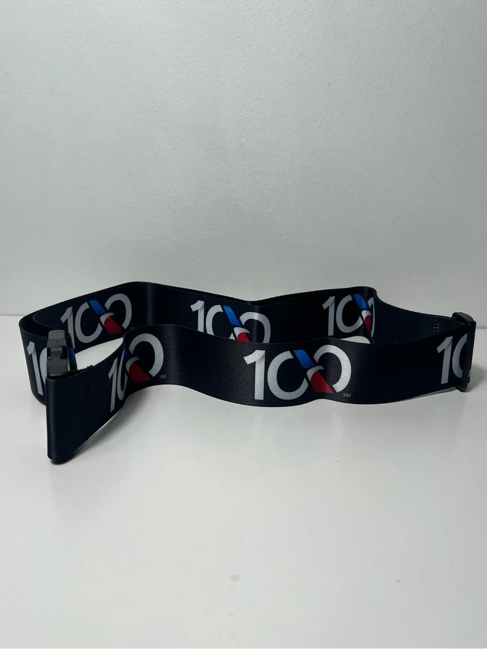 American Airlines AA 100 Years Commemorative Travel Luggage Suitcase Belt Strap